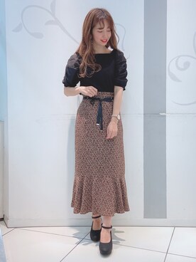 るんさん(レディース・163cm)の秋コーディネート