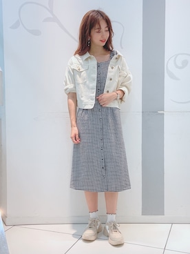 るんさん（レディース・163cm）の秋コーディネート