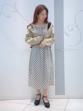 るんさん（レディース・163cm）の秋コーディネート