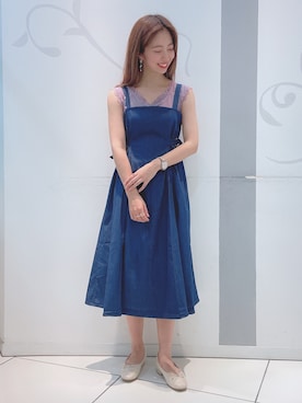 「マジェスティックレゴン天神ソラリアプラザ店」｜るんさん（レディース・163cm）の秋コーディネート