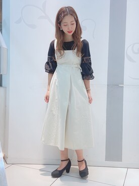 「マジェスティックレゴン天神ソラリアプラザ店」｜るんさん（レディース・163cm）の秋コーディネート