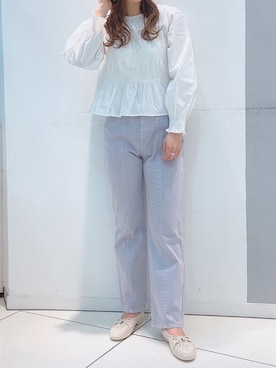 るんさん(レディース・163cm)の春コーディネート