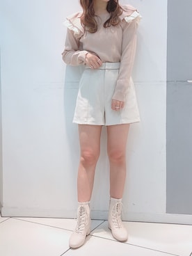 るんさん（レディース・163cm）の春コーディネート