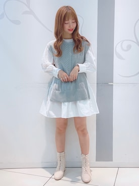 るんさん（レディース・163cm）の春コーディネート