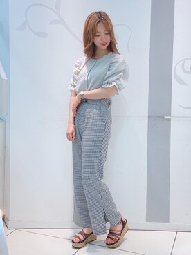 るんさん（レディース・163cm）の春コーディネート