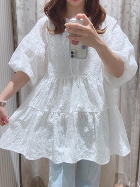 「ミニワンピ」｜るんさん（レディース・163cm）の春コーディネート