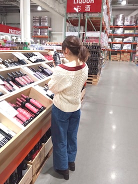 みん。さん（レディース・157cm）の冬コーディネート