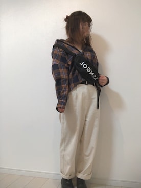 みん。さん（レディース・157cm）の冬コーディネート