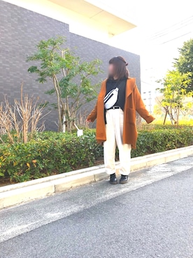 みん。さん（レディース・157cm）の冬コーディネート