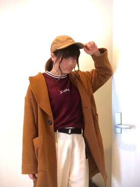 みん。さん(レディース・157cm)の冬コーディネート