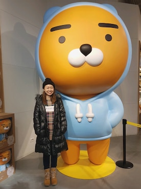 Jasmineさん(レディース・162cm)の冬コーディネート