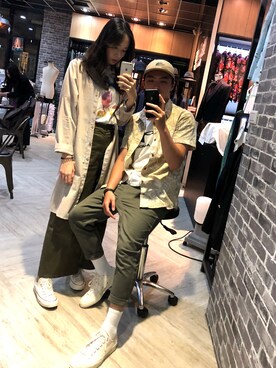 劉さんのコーディネート