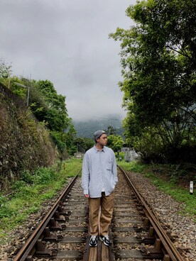 劉さんのコーディネート