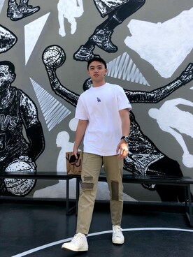 劉さんのコーディネート