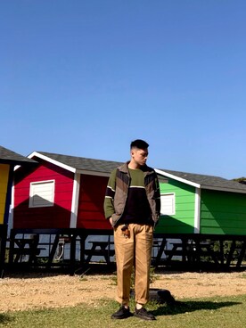 劉さんのコーディネート