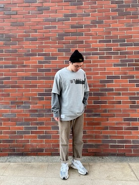 劉さんのコーディネート