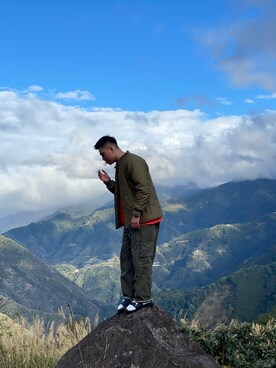 劉さんのコーディネート