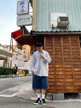 劉さんのコーディネート