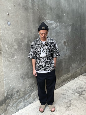 劉さんのコーディネート