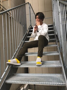 ユーダイさん(メンズ・170cm)の夏コーディネート