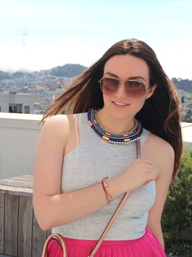 Jenniferさん（レディース）の夏コーディネート