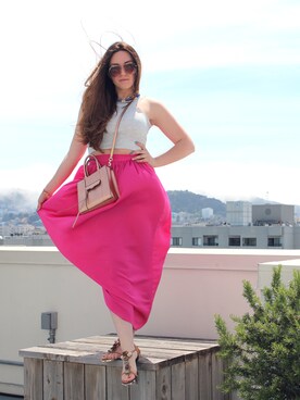 Jenniferさん（レディース）の夏コーディネート