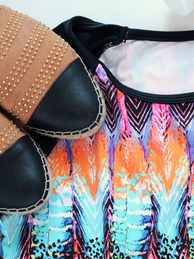 Jenniferさん（レディース）の夏コーディネート