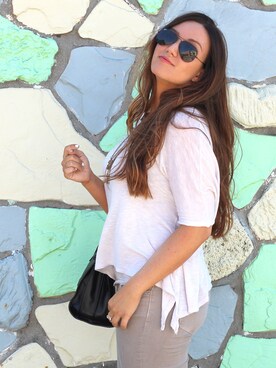 Jenniferさん（レディース）の夏コーディネート