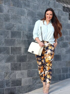 Jenniferさん（レディース）の秋コーディネート