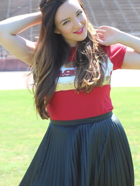 Jenniferさん（レディース）の秋コーディネート