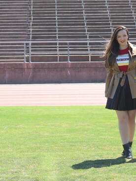 Jenniferさん（レディース）の秋コーディネート