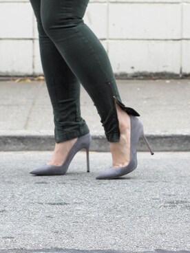 Jenniferさん（レディース）の秋コーディネート