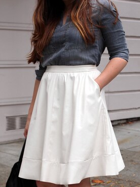 Jenniferさん（レディース）の秋コーディネート