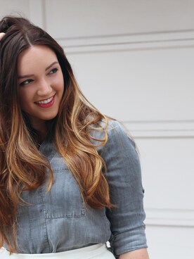 Jenniferさん（レディース）の秋コーディネート