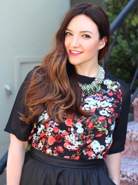 Jenniferさん（レディース）の秋コーディネート