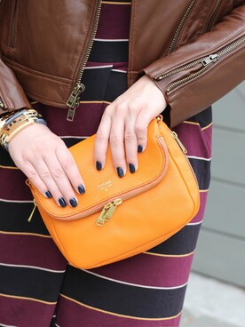 Jenniferさん（レディース）の秋コーディネート