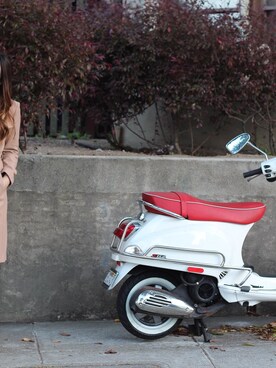 Jenniferさん（レディース）の秋コーディネート