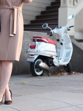 Jenniferさん（レディース）の秋コーディネート