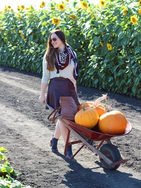 Jenniferさん（レディース）の冬コーディネート