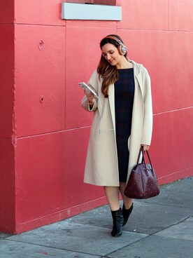 Jenniferさん（レディース）の冬コーディネート