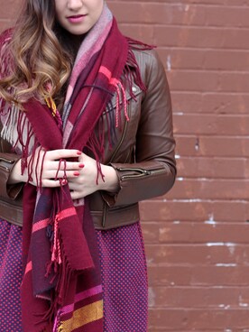 Jenniferさん（レディース）の冬コーディネート