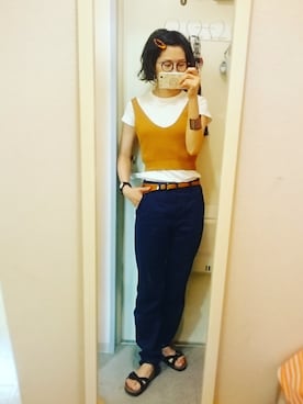 なまけものこさんのコーディネート