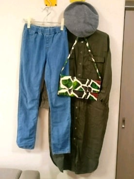 なまけものこさんのコーディネート