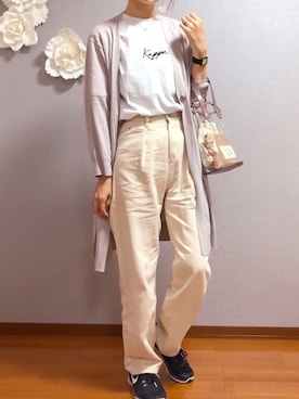 「MERCURYDUO（マーキュリーデュオ）のアイテム（アクセサリー）」を使った、ピさん（レディース・162cm）の春コーディネート