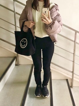 ピさん（レディース・162cm）の冬コーディネート