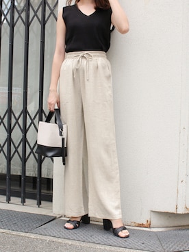 MODEROBE.OFFICIALさん（レディース・165cm）の夏コーディネート