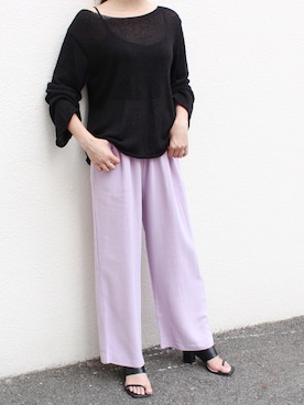 「工装」｜MODEROBE.OFFICIALさん（レディース・165cm）の夏コーディネート