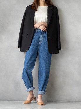 MODEROBE.OFFICIALさん（レディース・160cm）の春コーディネート