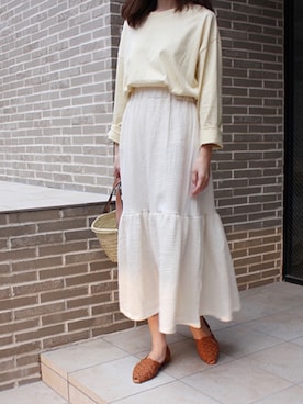 MODEROBE.OFFICIALさん(レディース・160cm)の春コーディネート