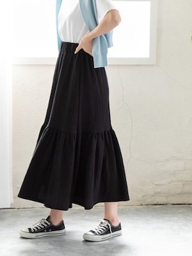 MODEROBE.OFFICIALさん(レディース・165cm)の春コーディネート